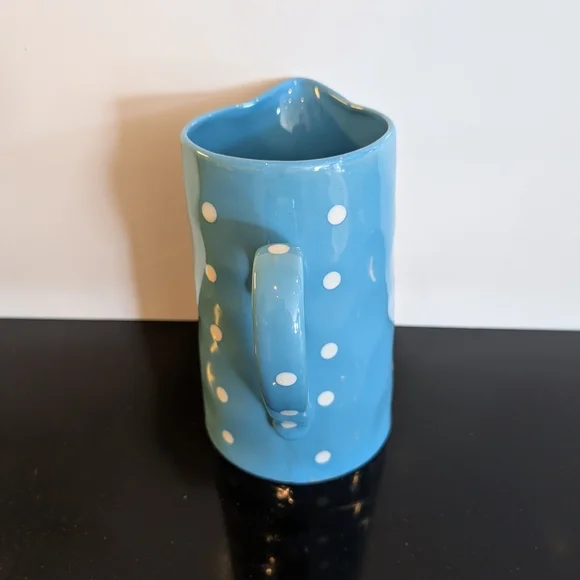 Maxwell Williams Polka Dot Pitcher - Picture 3 of 7